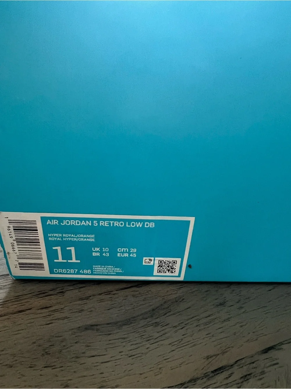Jordan brand new